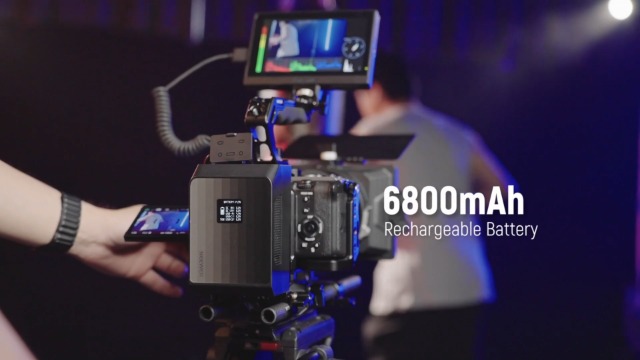 Amazon.com: NEEWER Mini V Mount Battery PS099EP, 6800mAh